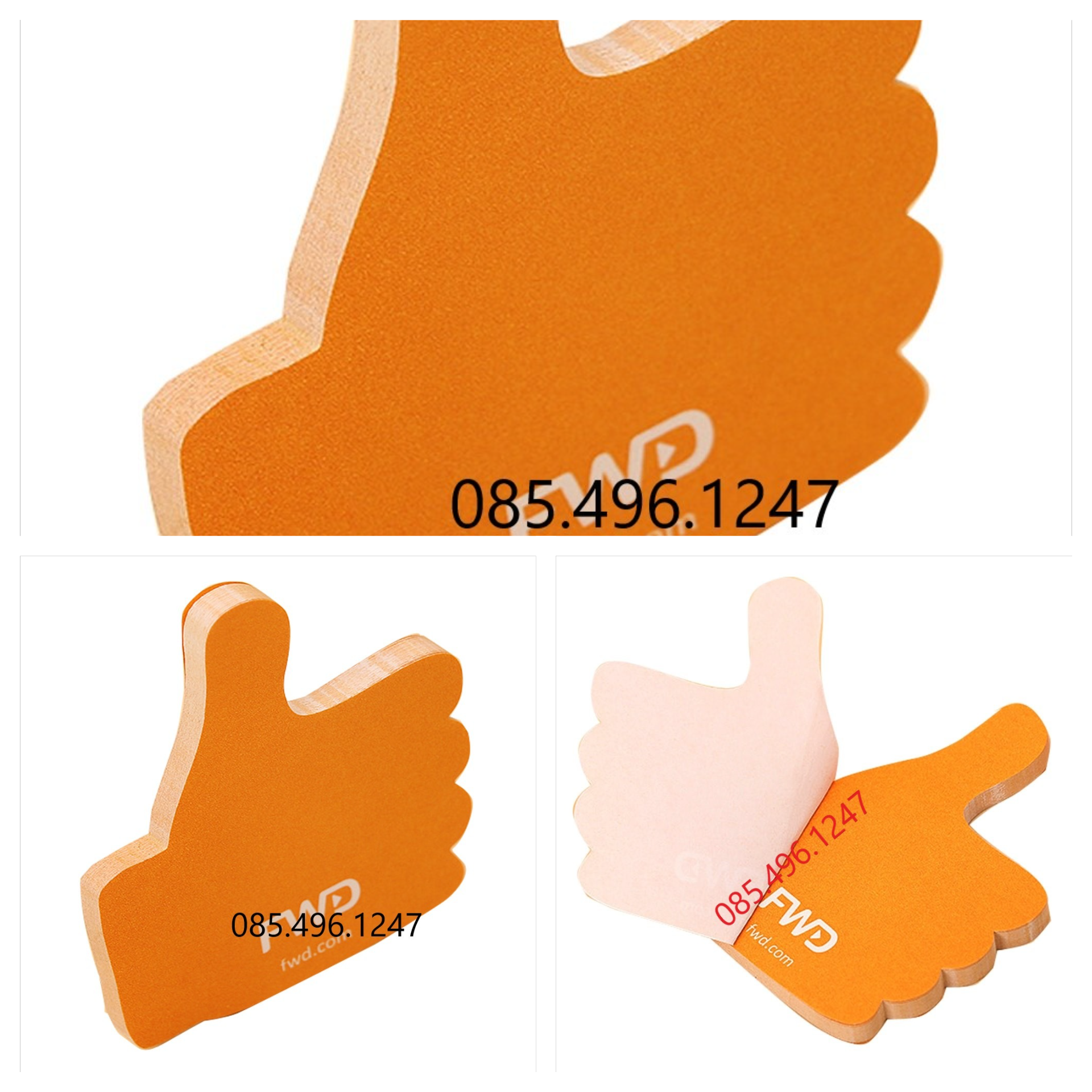 Note bế theo yêu cầu